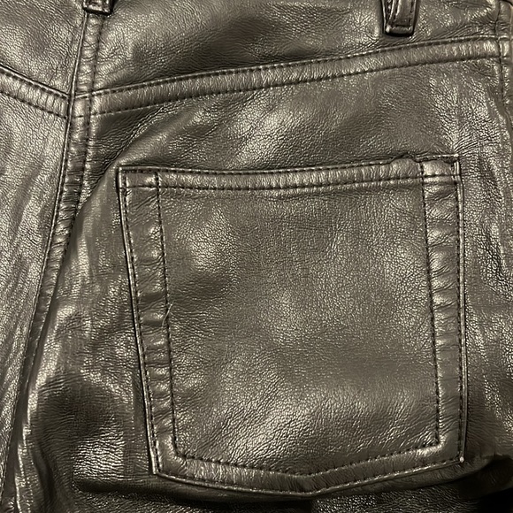 Wilfred Melina Vegan Leather pants. - Picture 9 of 9